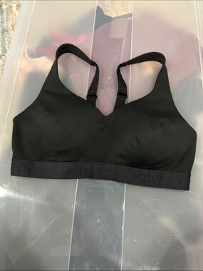 Nike Black Sports Bra